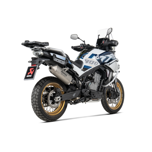 800MT AKRAPOVIC TOBA DE ESCAPAR Slip-ON