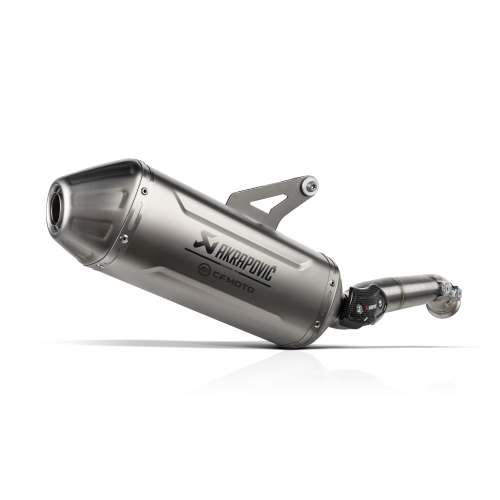 800MT AKRAPOVIC TOBA DE ESCAPAR Slip-ON