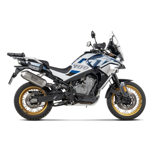 800MT AKRAPOVIC TOBA DE ESCAPAR Slip-ON