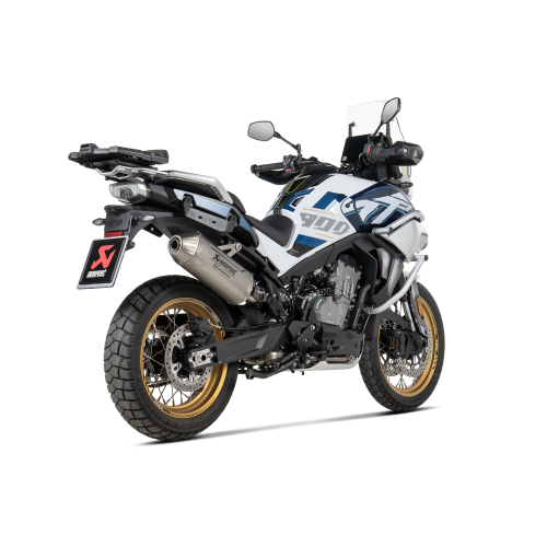 800MT AKRAPOVIC TOBA DE ESCAPAR Slip-ON