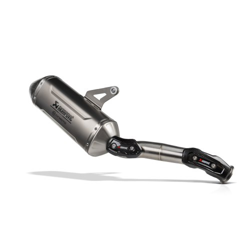 800MT AKRAPOVIC TOBA DE ESCAPAR Slip-ON