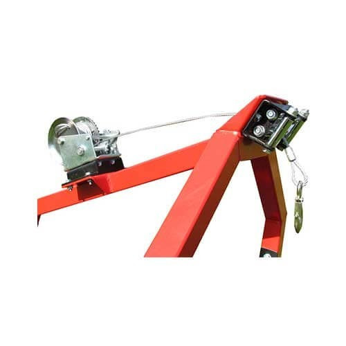 Manual winch kit (log carrier) Iron Baltic