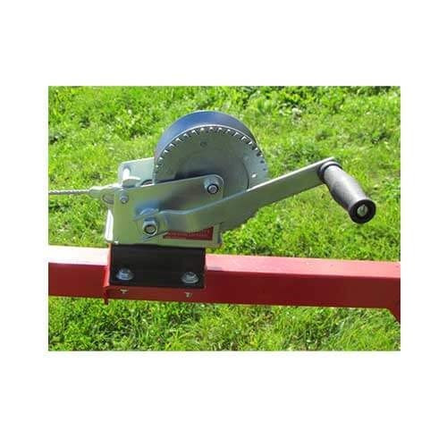 Kit troliu manual (transportor busteni) Iron Baltic