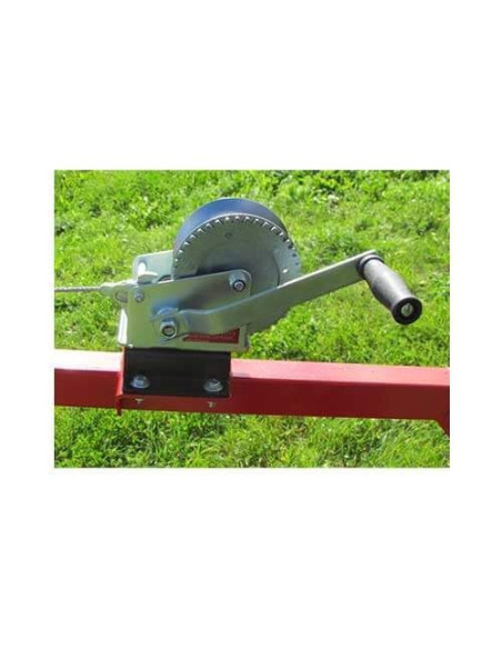 Kit troliu manual (transportor busteni) Iron Baltic