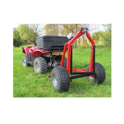 Rotary transport frame (log transporter) Iron Baltic