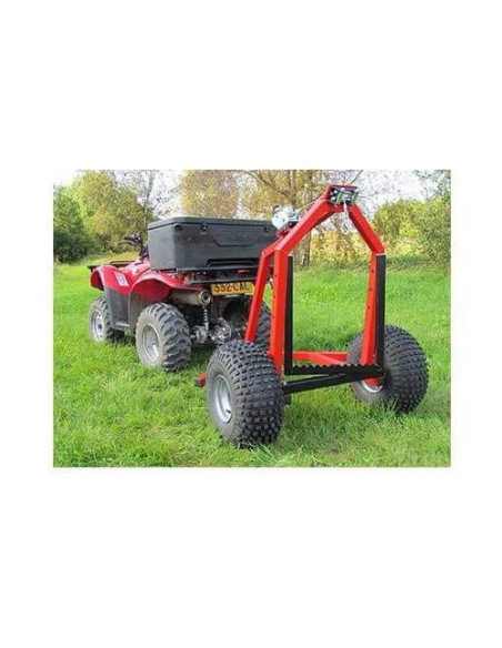 Cadru de transport rotativ (transportor busteni) Iron Baltic