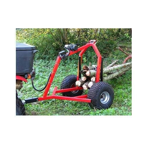 Rotary transport frame (log transporter) Iron Baltic