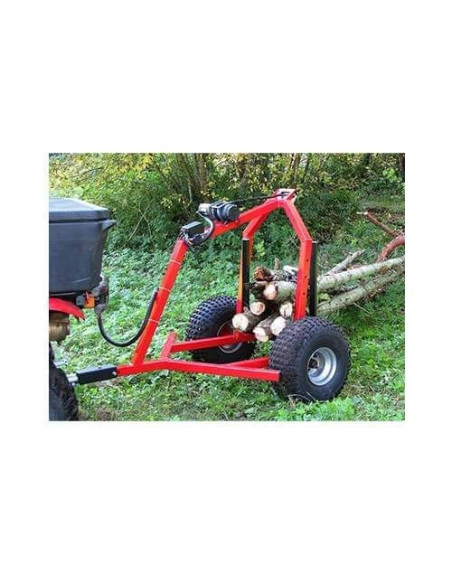 Cadru de transport rotativ (transportor busteni) Iron Baltic