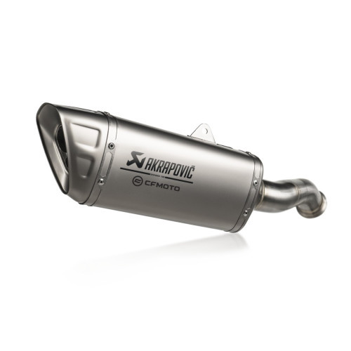 800NK AKRAPOVIC TOBA DE EȘTIE