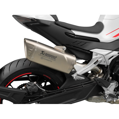 800NK AKRAPOVIC TOBA DE EȘTIE