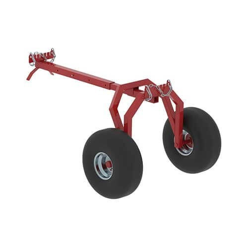 Rear support (Log carrier) Iron Baltic