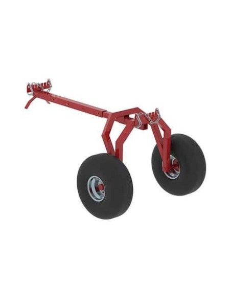 Suport spate (Transportor busteni) Iron Baltic