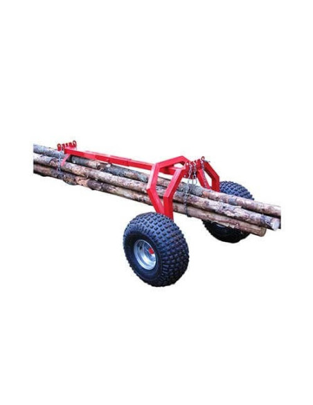 Rear support (Log carrier) Iron Baltic