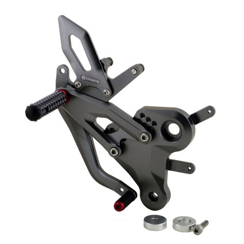 RH HEIGHTENED FOOTREST_Culoare titan