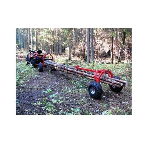 Rear support (Log carrier) Iron Baltic