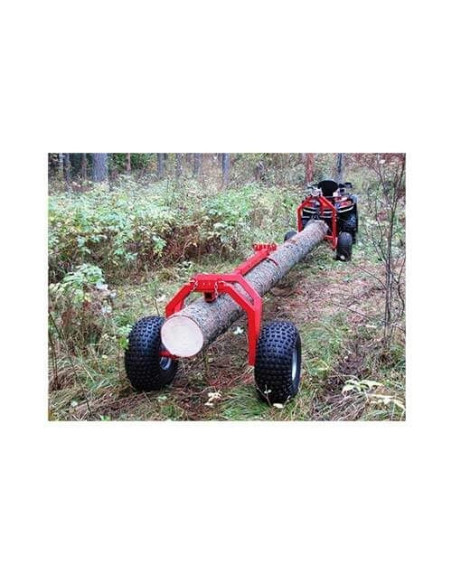 Suport spate (Transportor busteni) Iron Baltic