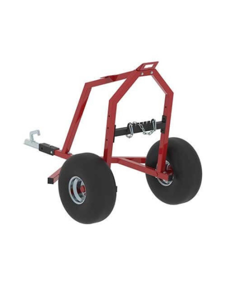 Log carrier Iron Baltic