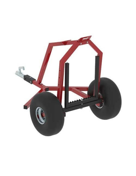 Log carrier Iron Baltic