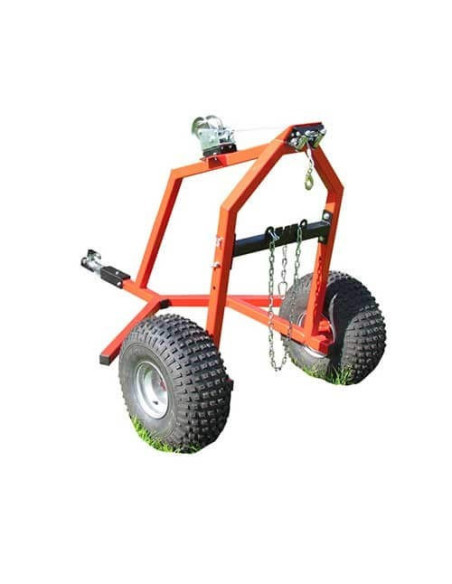 Log carrier Iron Baltic