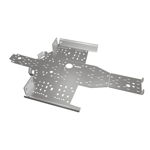 Aluminum Skid Plate Assembly– 2UP