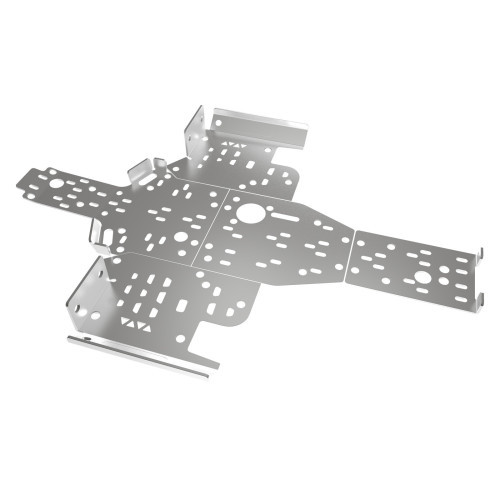 Ansamblu plăci de protecție din aluminiu – 1UP