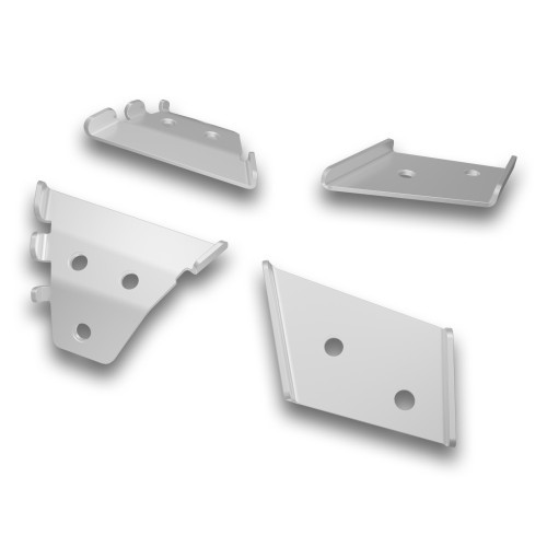 Protectoare din aluminiu pentru brațul A