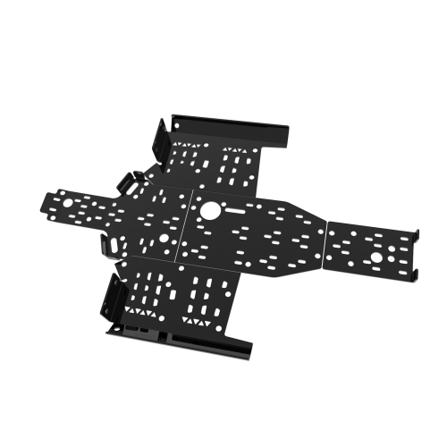 Ansamblu placa de protectie HDPE – 2UP