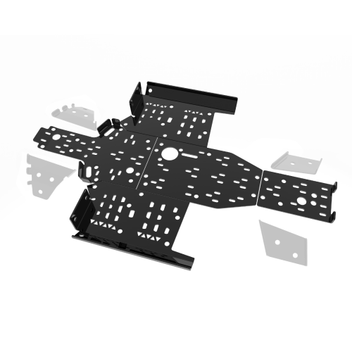 Ansamblu placa de protectie HDPE – 2UP