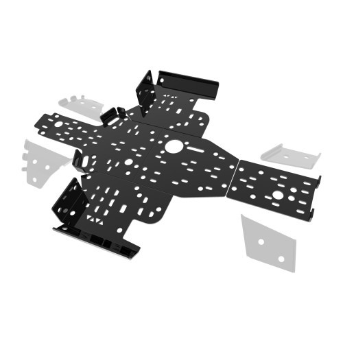 Ansamblu placa de protectie HDPE – 1UP