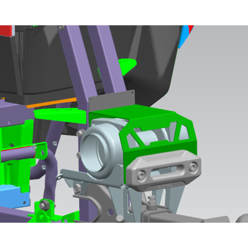 Kit troliu spate de 3500 lbs