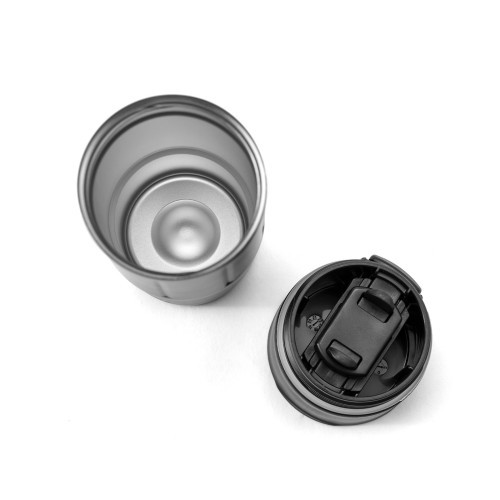 Pahar cu apa din otel inoxidabil negru 470ML