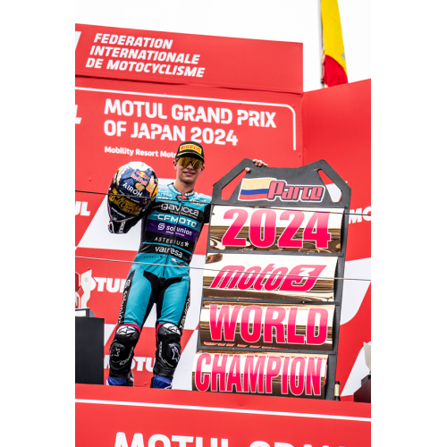 2024MOTO3 WORLD CHAMPION SUPORT TELEFON