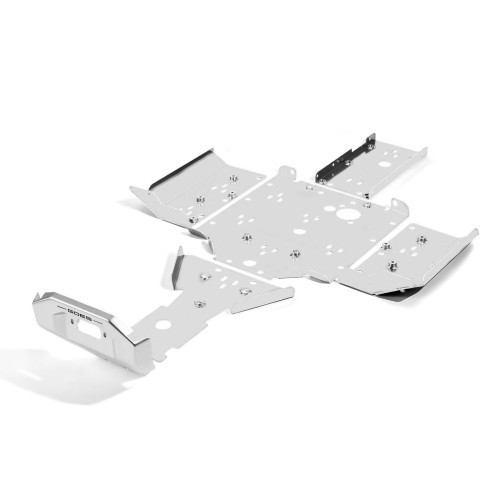 Ansamblu plăci de protecție din aluminiu