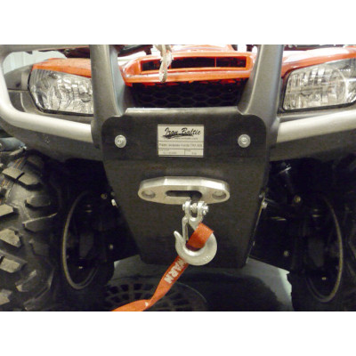 Winch rope fairlead