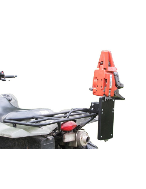 Chainsaw holder