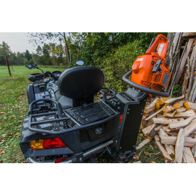 Chainsaw holder