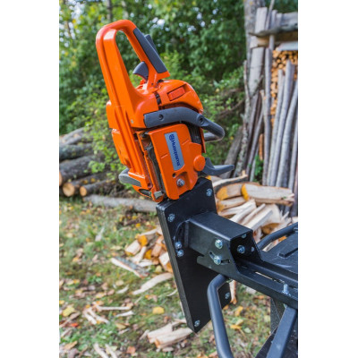 Chainsaw holder