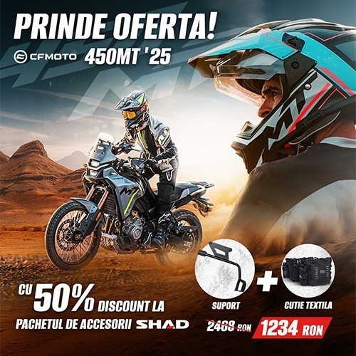 CFMOTO 450MT '25