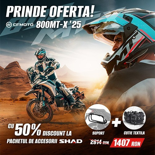 CFMOTO 800MT-X LOW SEAT '25