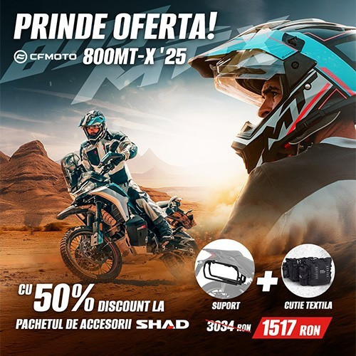 CFMOTO 800MT-X LOW SEAT '25