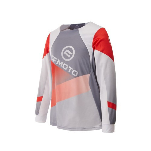 Bluza CFMOTO copii portocaliu gradient