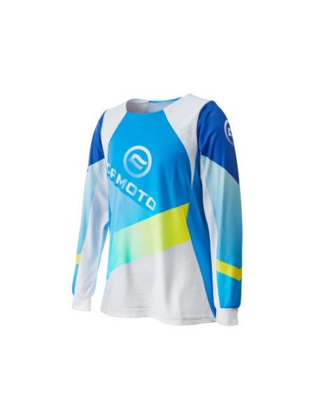 Bluza CFMOTO copii albastru gradient