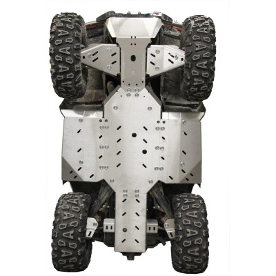 Skid plate full set (aluminium): CFORCE 850