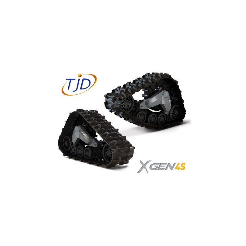 TJD XGEN 4S SNOWTRACK (includes adaptors)