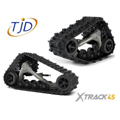 Senile TJD XTRACK 4S TRACK (include adaptoare)