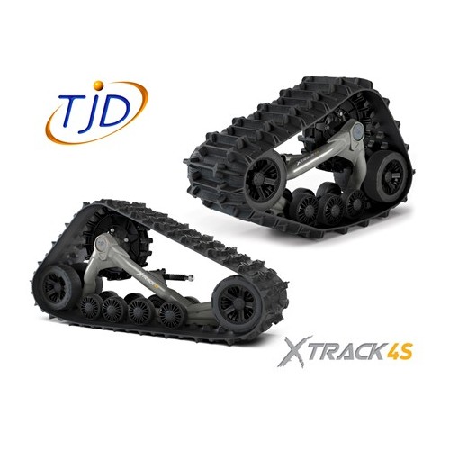 Senile TJD XTRACK 4S TRACK (include adaptoare)