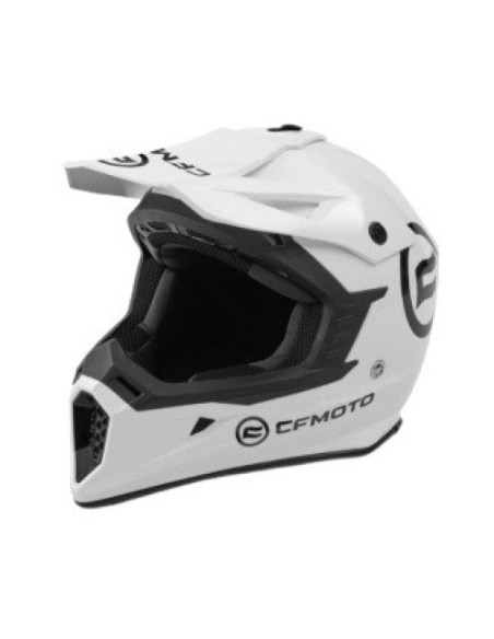 Casca offroad alba CFMOTO
