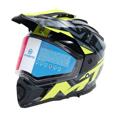 CFMOTO MT Helmet Black Green