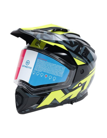 CFMOTO MT Helmet Black Green