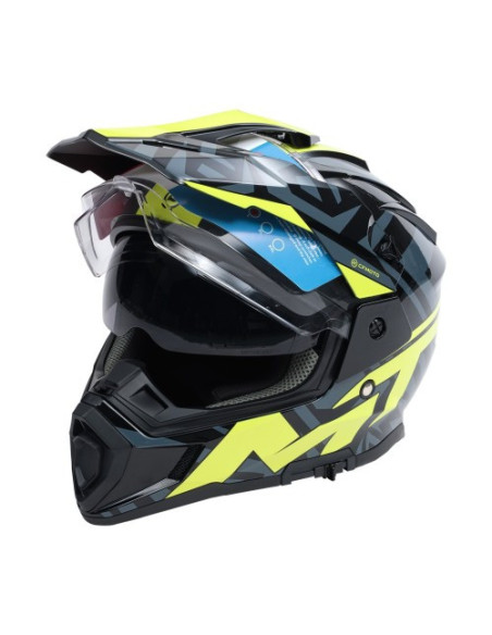 CFMOTO MT Helmet Black Green